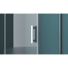 Душевой уголок BELBAGNO KRAFT-AH-12-100/80-C-Cr-L