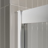 Душевой уголок BELBAGNO LUCE-AH-22-120/100-C-Cr