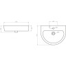 Раковина BELBAGNO BB105L